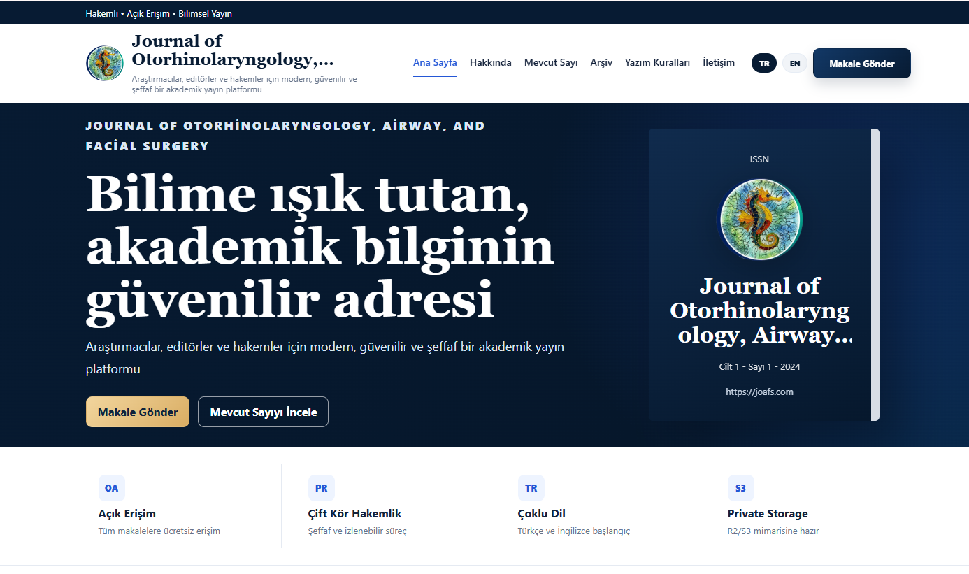 Papyrus MS journal homepage preview